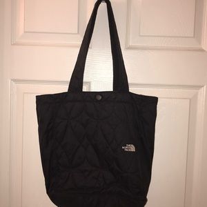 The North Face tote
